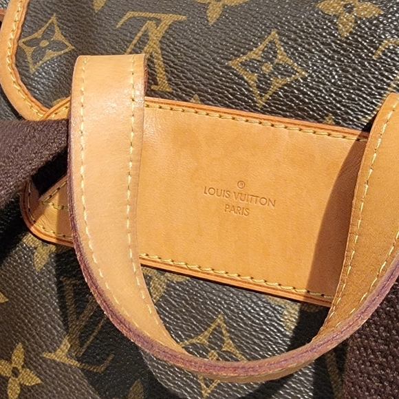 Authentic Louis Vuitton Monogram Bosphore Backpack - Picture 13 of 15